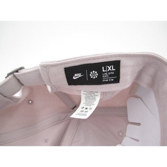 Women New Nike Club Cap Adjustable Hat Sz L/XL (FZ5698-019) - Picture 2 of 8